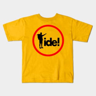 ide is idea Kids T-Shirt